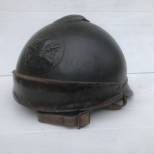 Tankiste Casque Mdle 1919 Peinture bleu 