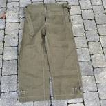 Tankiste Salopette Mdle 1935 Toile verte 