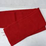 Tirailleur Ceinture de tradition laine garance 