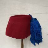 Tirailleur Chechia Mdle 1900 et gland bleu clair