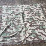 Toile de tente individuelle Mdle 1935 camouflage WH Mdle 1931 