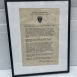 Tract d invasion Eisenhower 6 juin 1944 