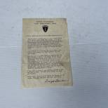 Tract Invasion Eisenhower 6 Juin 1944 