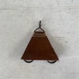 Triangle dorsal Mdle 1935 cuir fauve