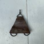 Triangle dorsal Mdle 1935 cuir fauve
