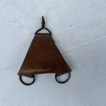 Triangle dorsal Mdle 1935 cuir marron 
