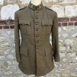 Veste Adjudant Chef 1er Régiment Tirailleurs Drap kaki 