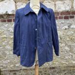 Veste de travail Mécanicien et toile bleu roi 