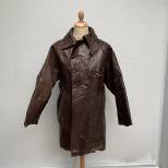Veste de vol Mdle 1929 cuir marron foncé 