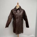 Veste de vol Mdle 1929 cuir marron foncé