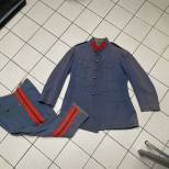 Veste et Culotte Mdle 1916 Officier Artillerie Lourde