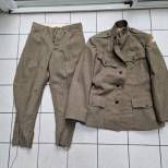 Veste et culotte troupe Mdle 1912 Infanterie , drap kaki 