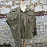 Veste et pantalon de saut Kaki Parachutiste TAP Mdle 1947 