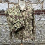 Veste et pantalon Mdle 1943 HBT  Camouflés 