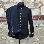 Veste et pantalon Mdle 1893 Officier Chasseur a pied 