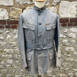 Veste Mdle 1913/15 Officier infanterie Toile bleu horizon 