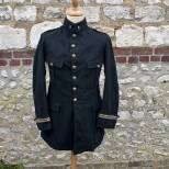 Veste Mdle 1916 Officier Chasseur Alpin  , drap noir 