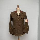 Veste Mdle 1935 S/Officier Service de santé , gabardine kaki 
