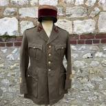 Veste Mdle 1939 et Kepi Mdle 1931 Officier Colonel  médecin 