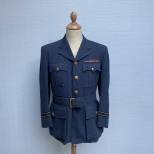 Veste Officier Armée de l'Air RCAF gabardine bleu