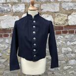 Veste troupe Chasseur à pied Mdle 1867 drap bleu nuit 