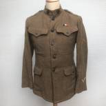 Veste troupe Mdle 1912 Service de santé 78th Inf Div , drap Kaki 