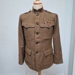 Veste troupe Mdle 1912 Transmission 33éme Inf Div , gabardine kaki 