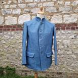 Veste troupe Mdle 1915 Infanterie Drap bleu horizon 