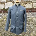 Veste troupe Mdle 1915 Infanterie drap bleu horizon 