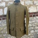 Veste troupe Mdle 1915 Tirailleur Drap Moutarde 