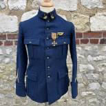 Veste Troupe Mdle 1916 Chasseur à pied Drap bleu nuit 