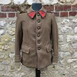Veste troupe Mdle 1921/35 artilleur drap kaki 
