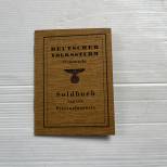 Volksturm Soldbuch 