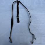 WH  Bretelles de suspension Mdle léger cuir marron foncé 
