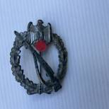 WH Badge assaut Infanterie classe argent 