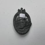 WH Badge assaut Panzer classe argent 