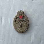 WH Badge Assaut Panzer Classe Argent 