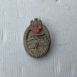 WH Badge assaut panzer classe Argent 