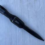 WH Baionnette 84/98 Plaquettes  bakélite et gousset cuir noir 