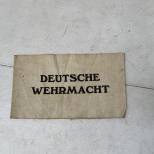 WH Brassard Deutsche Wehrmacht
