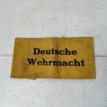 WH Brassard Deutsche Wehrmacht