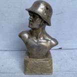 WH Buste patriotique de combattant 