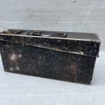 WH Caisse Munitions MG Alu peint en vert 