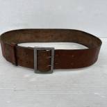 WH Ceinturon officier cuir marron 