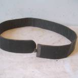 WH Ceinturon troupe Carton cuir noir ' Prestoff'