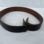 WH Ceinturon troupe cuir noir 