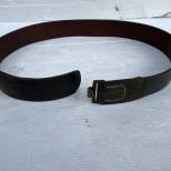 WH Ceinturon troupe cuir noir 
