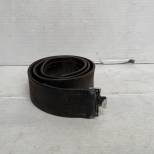 WH Ceinturon Troupe cuir noir