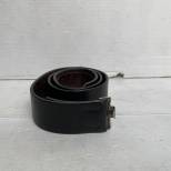 WH Ceinturon Troupe cuir noir