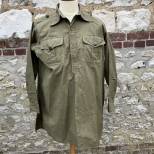 WH Chemise Mdle 1943 coton vert 